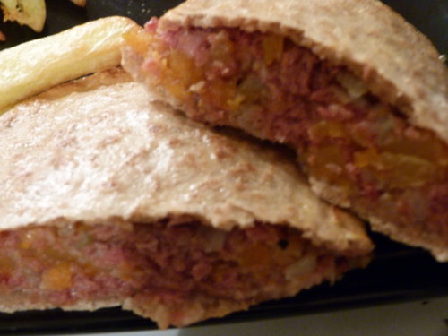 Corned Beef Pasty halves.JPG