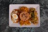 S.W. Curry Feast Book recipes          Tomato & mushroom rice, pumpkin curry, cauliflower and po.jpg