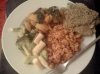 Squash curry, rice & beans, mung bean wrap.jpg