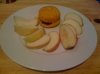 Pumpkin scone & apple slices.jpg