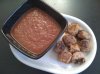 Tomato soup  & Bengal Spice Tea Meatballs.jpg