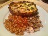 Scanbran quiche, bbq beans & mushrooms.jpg