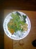 Mango Chicken, tatzeki, asparagus and new pots.jpg
