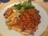 BBQ pulled pork, broccoli, mixed superfree veg chips.jpg