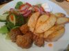 Michael's meatballs & potato wedges.jpg