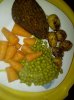 Quorn Peppered Steak, Roasted New Potatoes and Veg.jpg