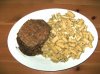 Spicy Bean Burgers & pasta.jpg