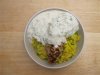 Chicken,Rice & Yogurt Sauce (Small).JPG