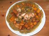 thai green curry with prawns, spicy roast squash & sweet potatoes.jpg