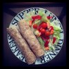 chicken and chorizo wholemeal wraps with cheese, and salad.jpg