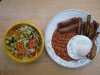 Sausage, beans, egg & chips (Small).JPG