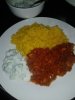 Prawn Curry with Yellow Rice and Raita.jpg