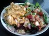 Corrie Chicken and salad mon 29 apr.jpg