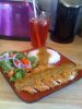 Chicken Katsu Curry & Iced Tea.JPG