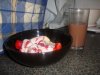 25.06.13 Strawberries, banana and Alpro Soya cream with Koko coconut milk with chocolate.jpg 25.06.13 Strawberries, banana and Alpro Soya cream with Koko coconut milk with chocolate.jpg
