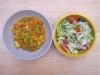 Chicken Paella & salad (Small).JPG
