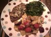 blue cheese steak with spring greens and rosemary potatoes.jpg