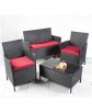 black and red rattan effect suite.jpg