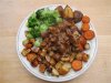 Beef Stroganof & roast veg (Small).JPG