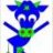Blue Cow